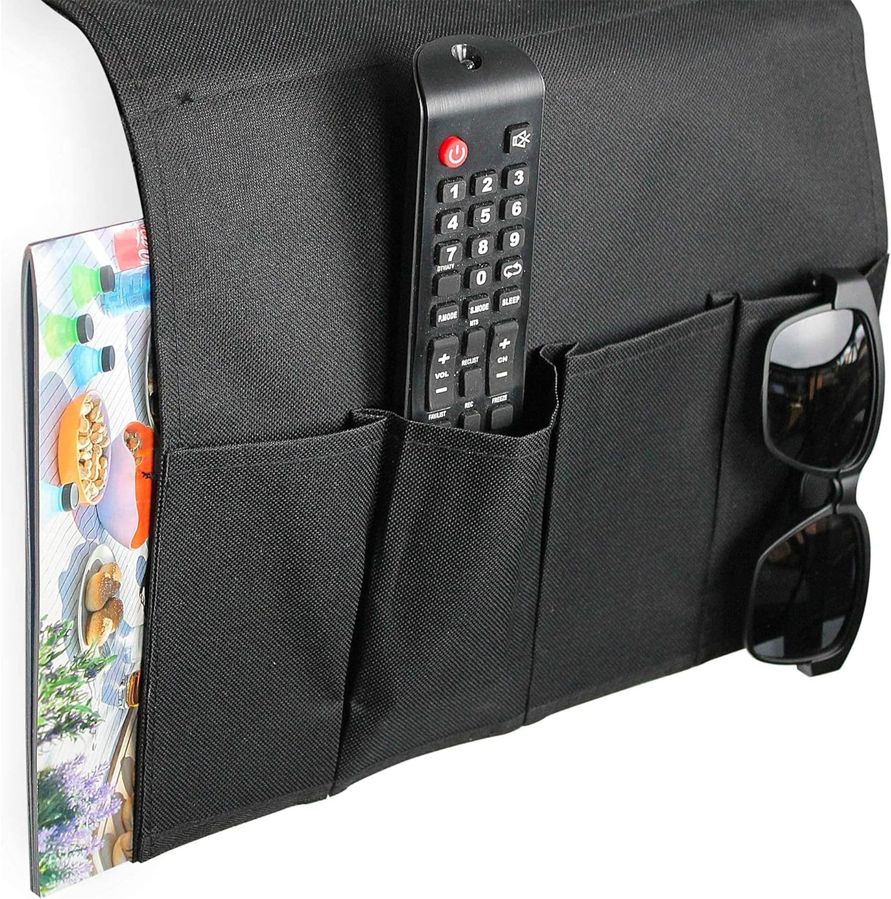 FISHTECA Noir Self-Locking Armchair Sofa Organiser