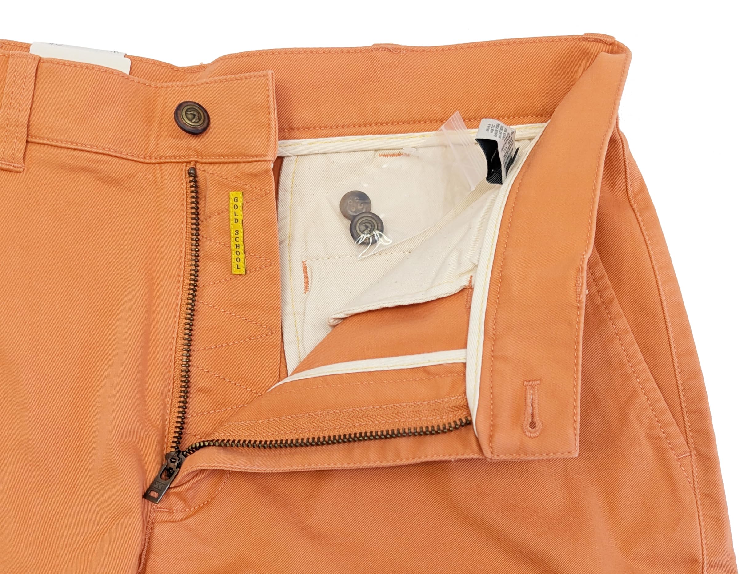 Duck Head Men's Gold School Twill Chino Shorts (9" Inseam) - 第 7/23 張圖片
