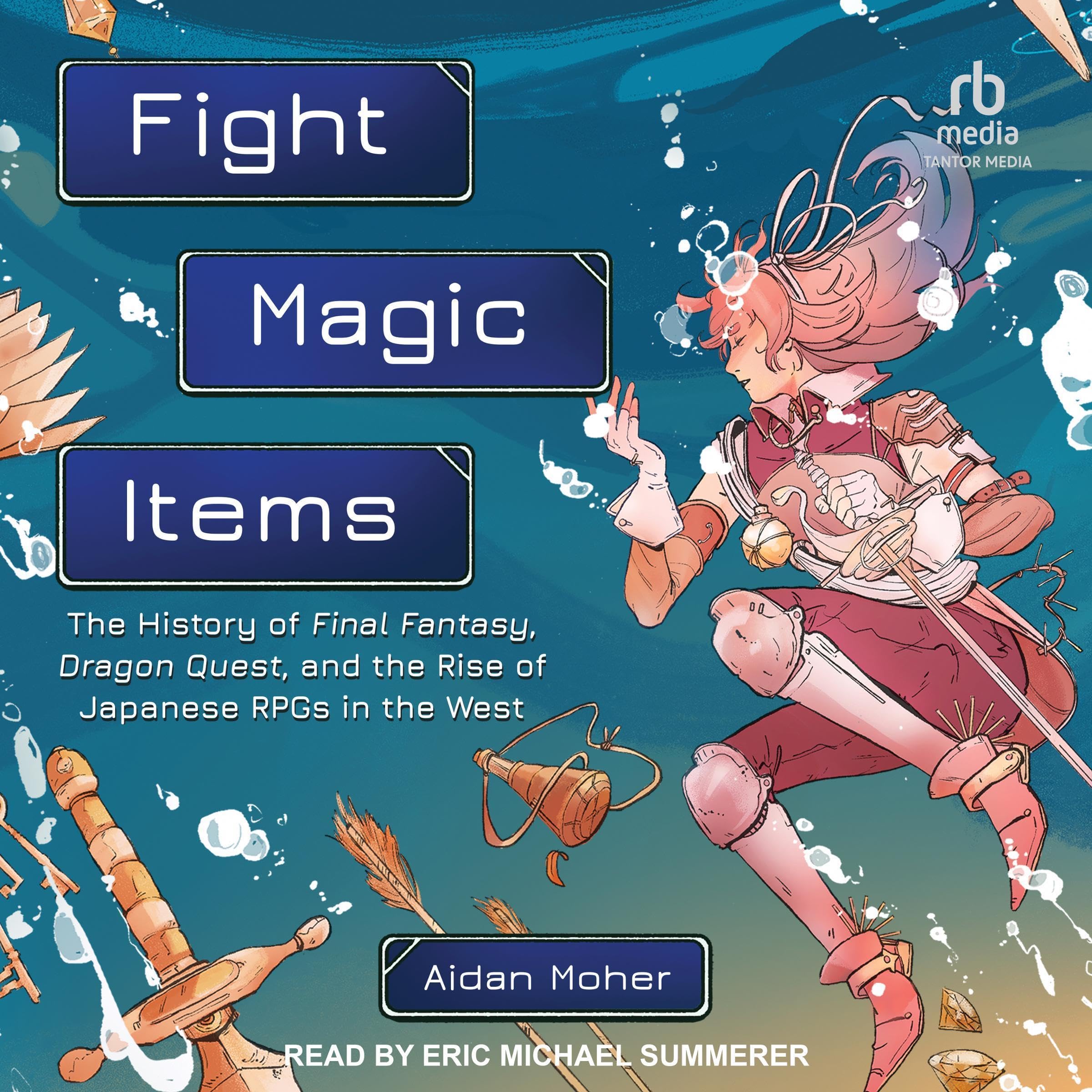 Cover art for Fight, Magic, Items