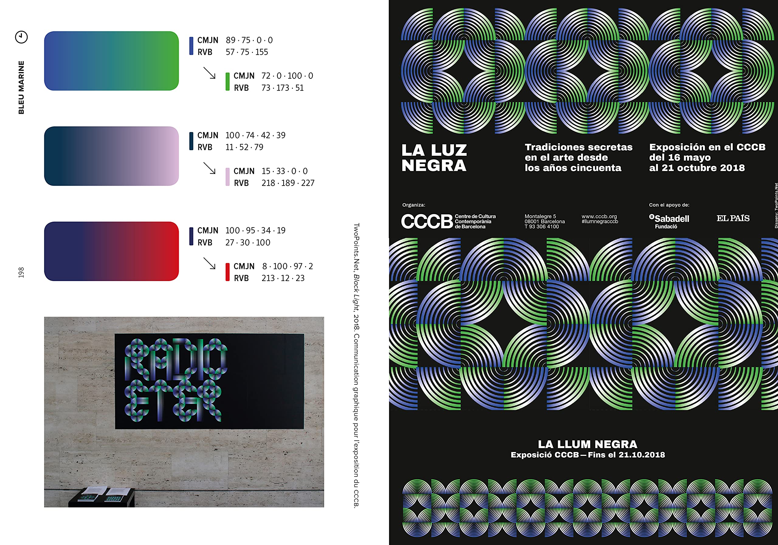 La palette parfaite pour le graphisme et l'illustration
