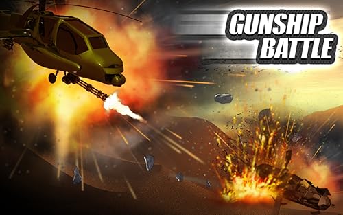 Battle of World Helicopters Gunship