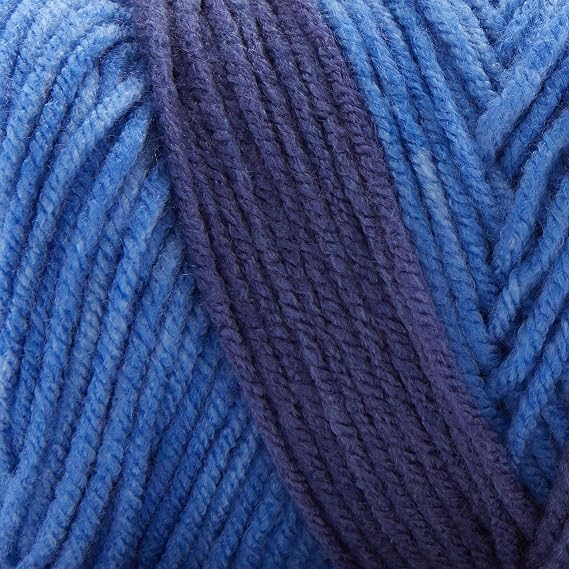 MICHAELS Bulk 12 Pack: Soft ClassicTM Ombre Yarn by Loops & Threads