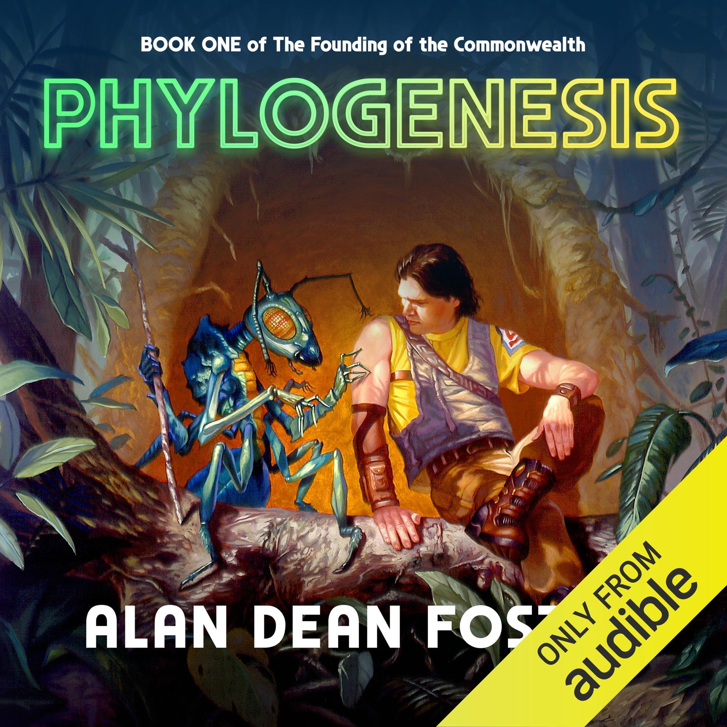 Cover art for Phylogenesis
