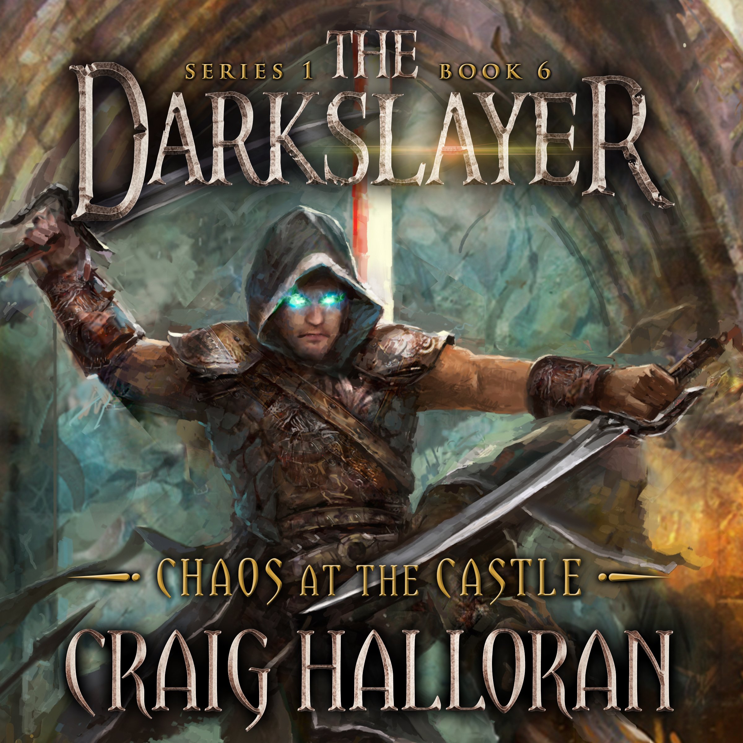 Cover art for Chaos at the Castle