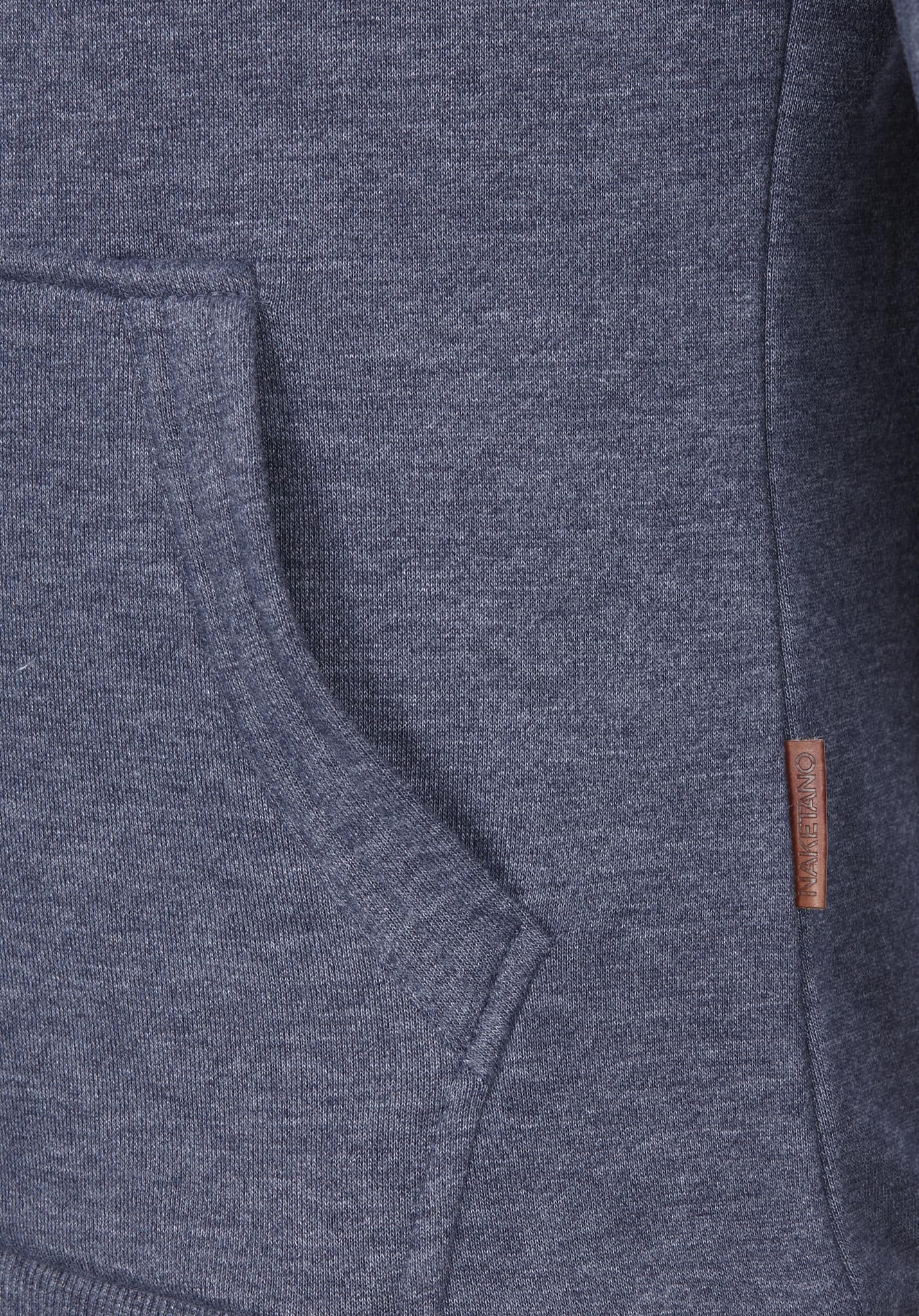 Naketano Damen Sweatjacke, Marine, X-Small