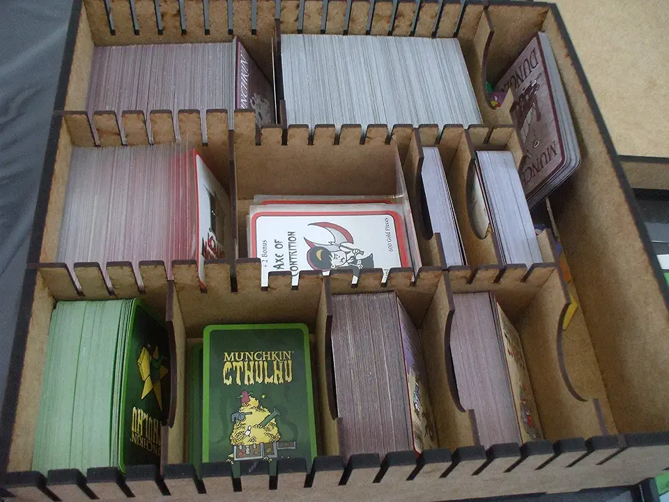 Caixa Organizadora para Munchkin - Bucaneiros Jogos