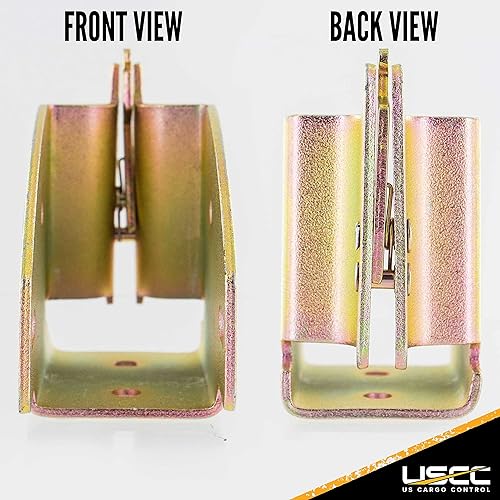 Miniatura 8 de US Cargo Control Enchufe de extremo de madera para pista E, crea vigas de apuntalamiento y barras de carga económicas para tu furgoneta, camión o