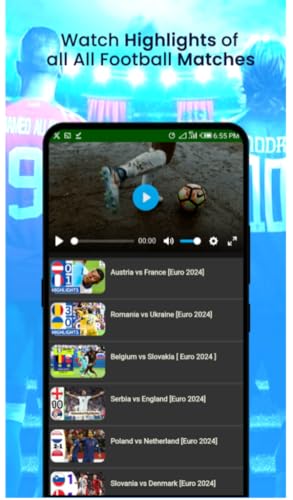 Football Live App