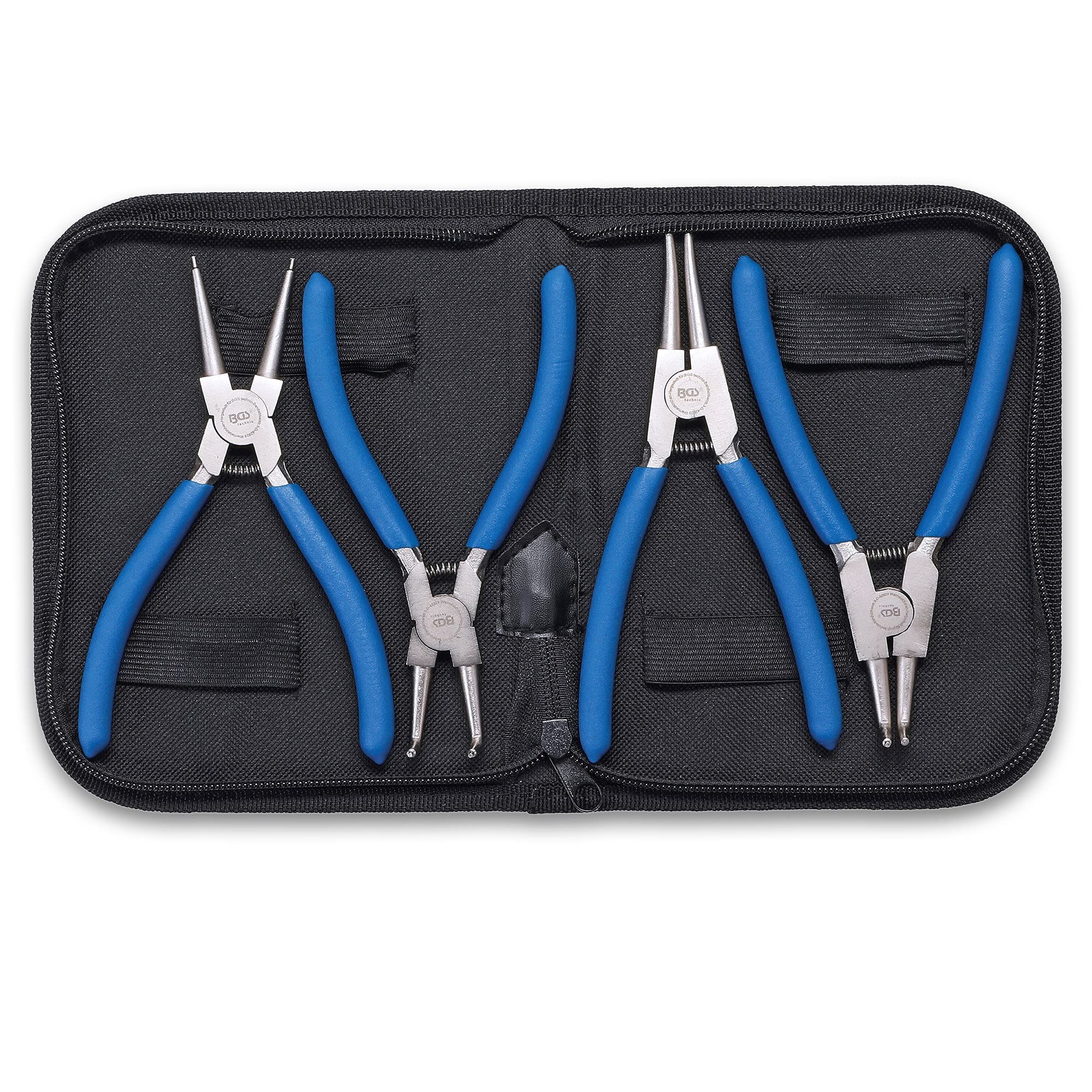 Bgs 450 - Kit de pinzas, circlips
