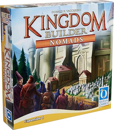 Amazon キングダムビルダー拡張セット 遊牧民 Kingdom Builder 1 Erw Nomads ボードゲーム ボードゲーム おもちゃ Amazon キングダムビルダー拡張セット 遊牧民 Kingdom Builder 1 Erw Nomads ボードゲーム ボードゲーム おもちゃ