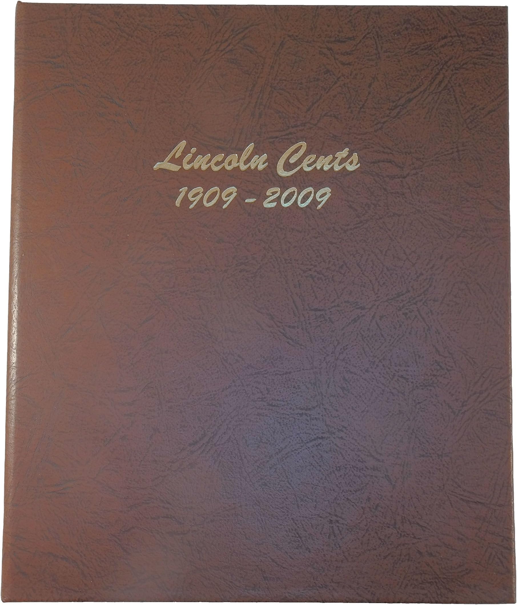 US Lincoln Cent Coin Album 1909 - 2009 #7100