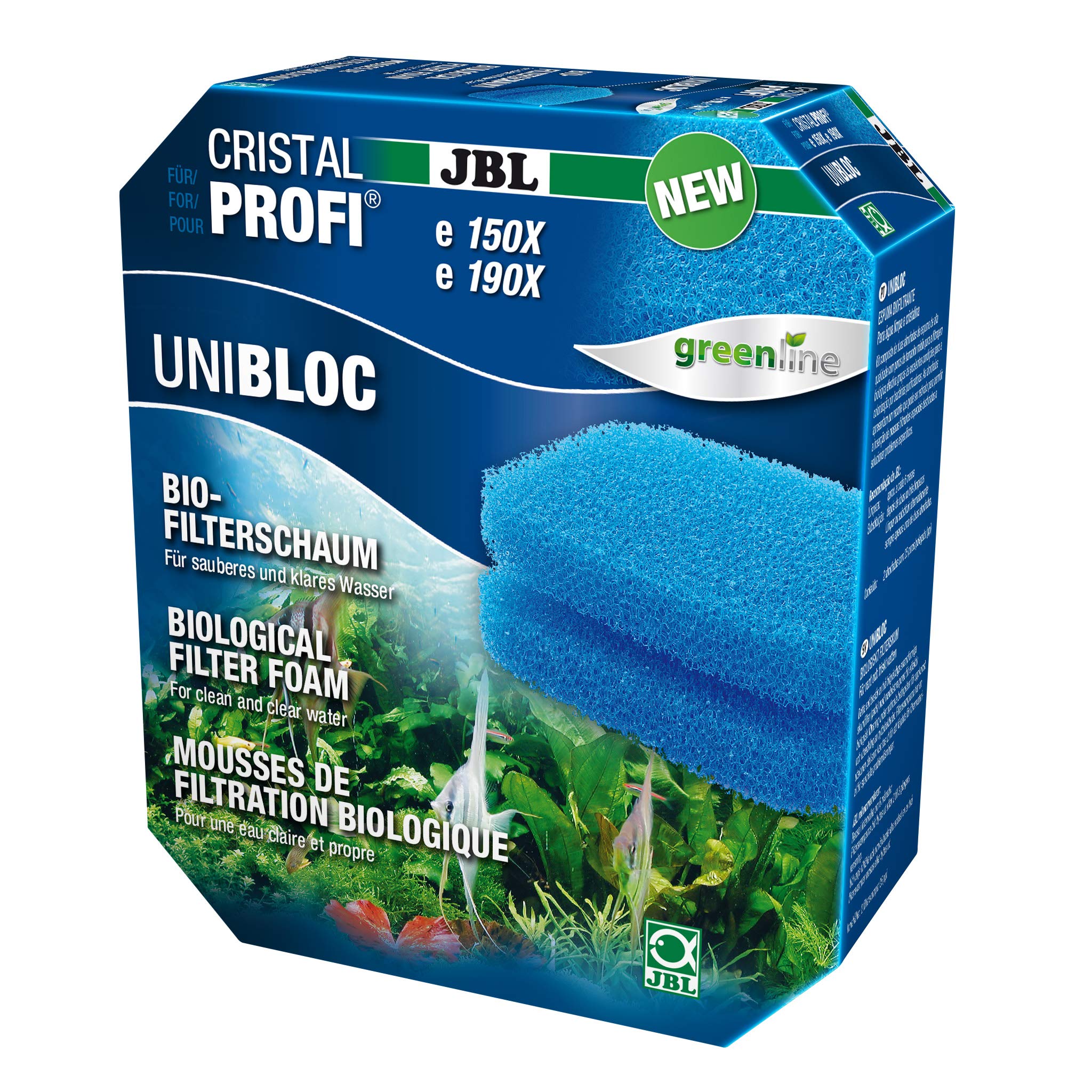 JBL UniBloc for CPe1500 - Filter Foam Insert for Fish Aquariums - 0.036kg