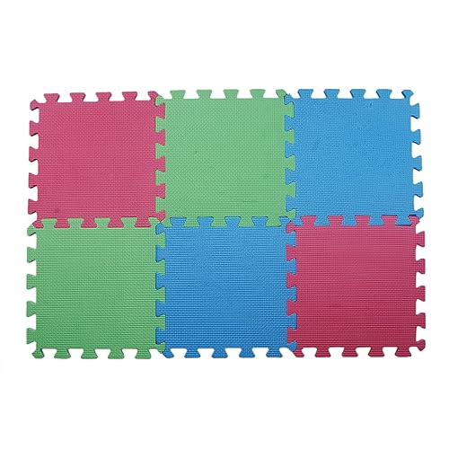 Knit Pro Lace Blocking Mats (Pack of 9) (Assorted Colours)