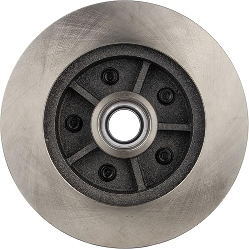 Miniatura 3 de MAGMA Premium - Rotor de freno de disco y conjunto de cubo PMR225180