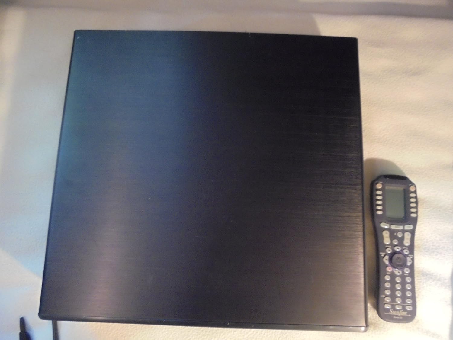 Sunfire Black Theater Grand III Receiver, Rear Panel