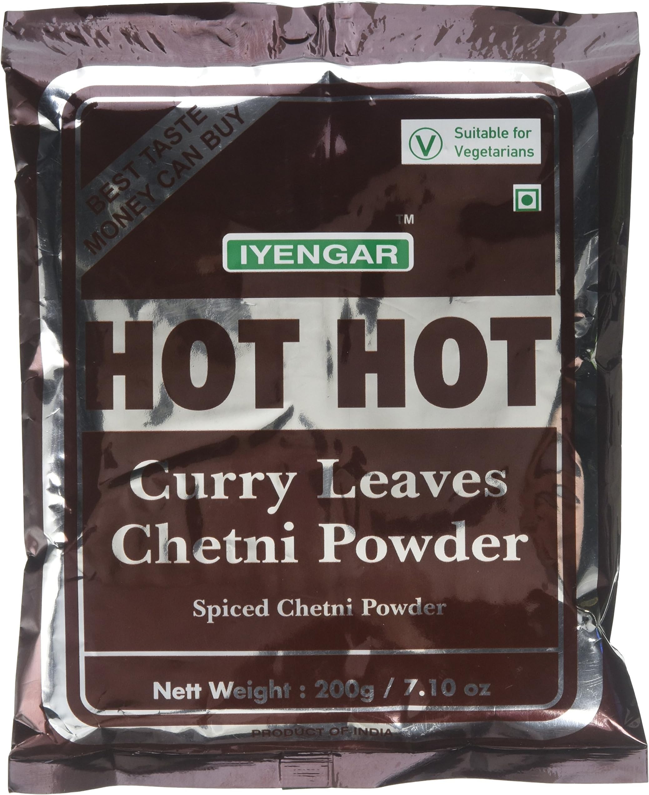 Iyengar - Curry Leaves Chetni Powder spice mix (200 g)