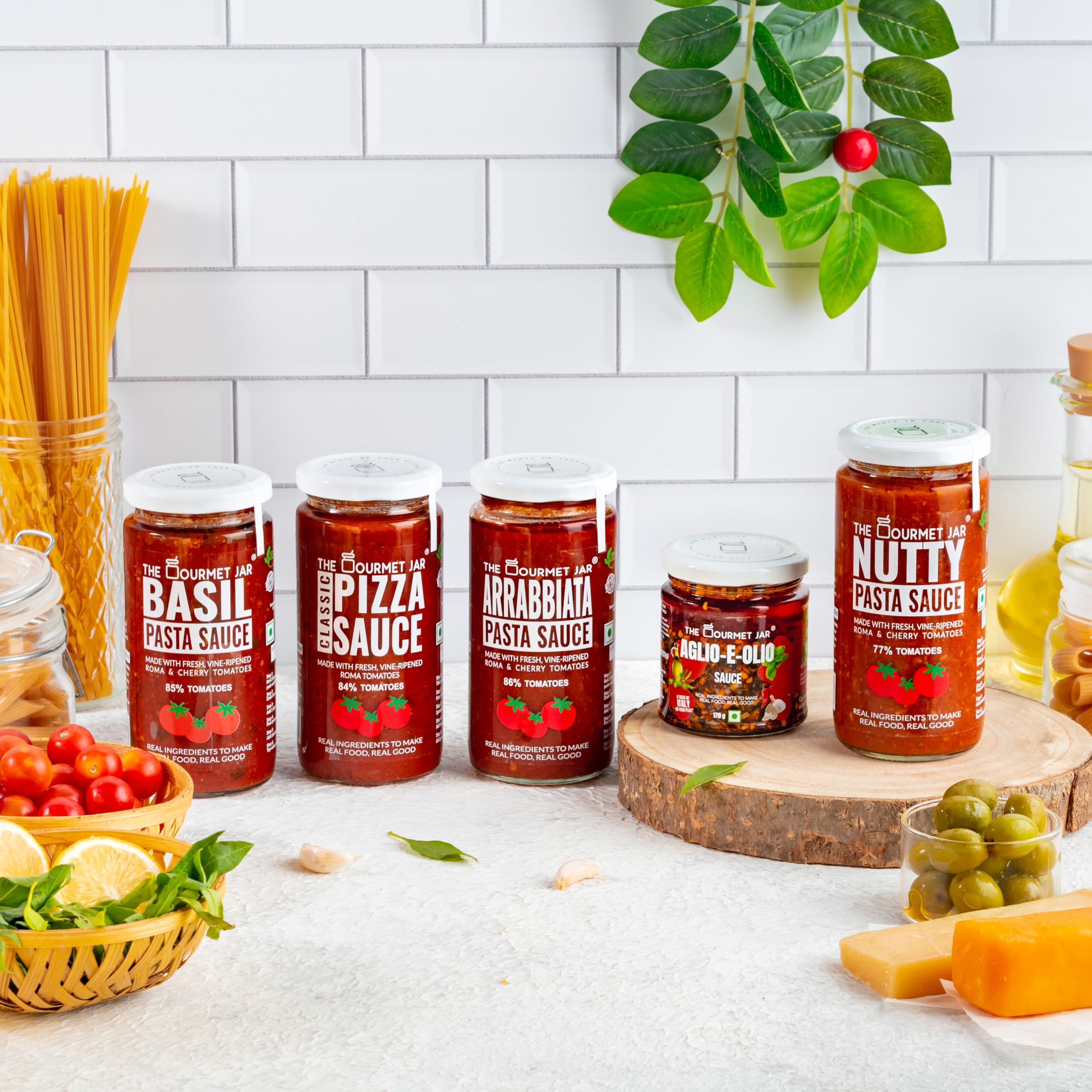 The Gourmet Jar Italian Holiday 1730g| Pack of 5| 100% Natual & No Preservatives| Made with Fresh Ingredients| Enjoy it with Penne, Fusilli & Spaghetti Pasta| Gluten Free (B0DGV5YMR1) Amazon Price History, Amazon Price Tracker