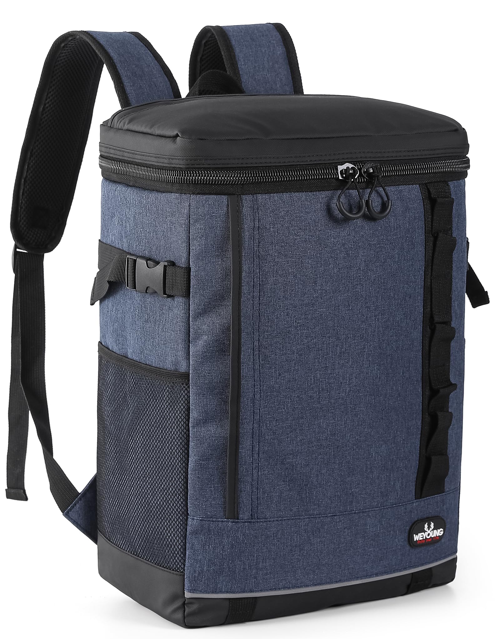 Zaino Frigo 30L, Zaino Termico, Borsa Termica Borsa Frigo, Zaino Termico Porta Pranzo, Zaino Termico con Lati Morbidi per Campeggio/BBQ/Attività Outdoor