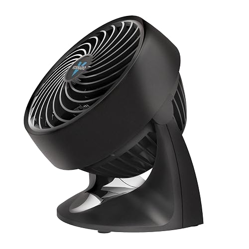 Vornado 133 Small Room Air Circulator Fan, 2 Speeds, Adjustable
