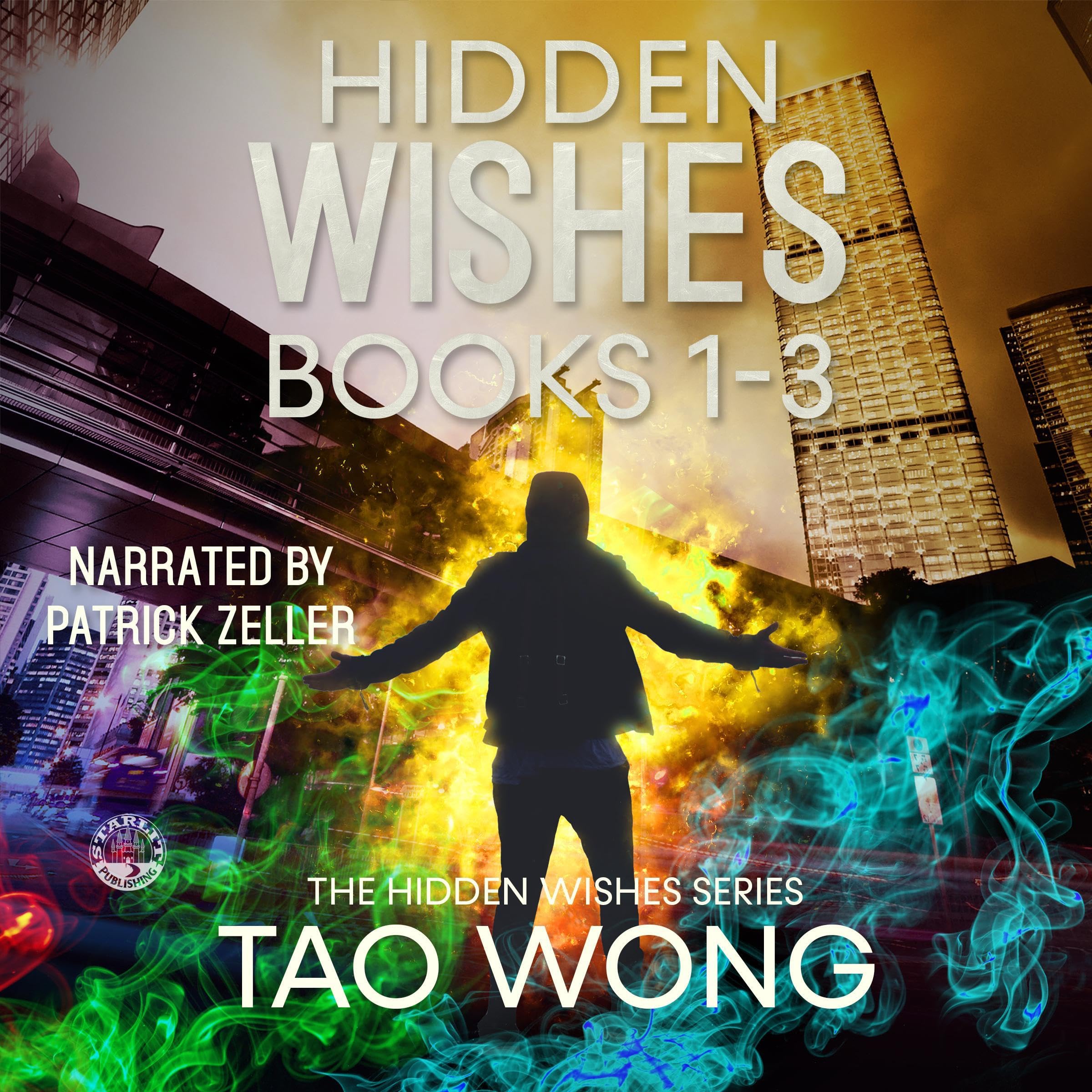 Cover art for Hidden Wishes Books 1-3