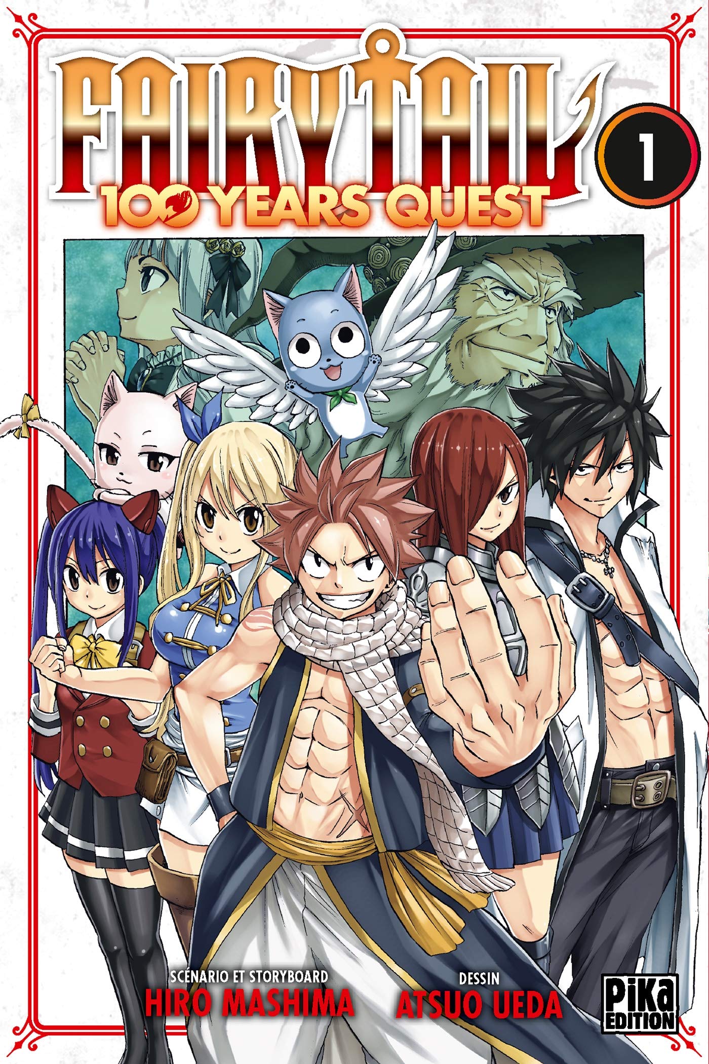 Amazon.co.jp: Fairy Tail - 100 Years Quest T01 : 本
