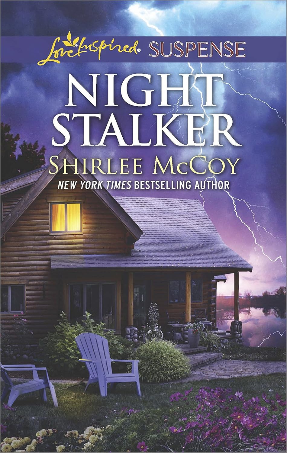 Night Stalker: Faith in the Face of Crime – A Second Chance FBI Agent Inspirational Suspense Romance (FBI: Special Crimes Unit Book 1)      Kindle Edition