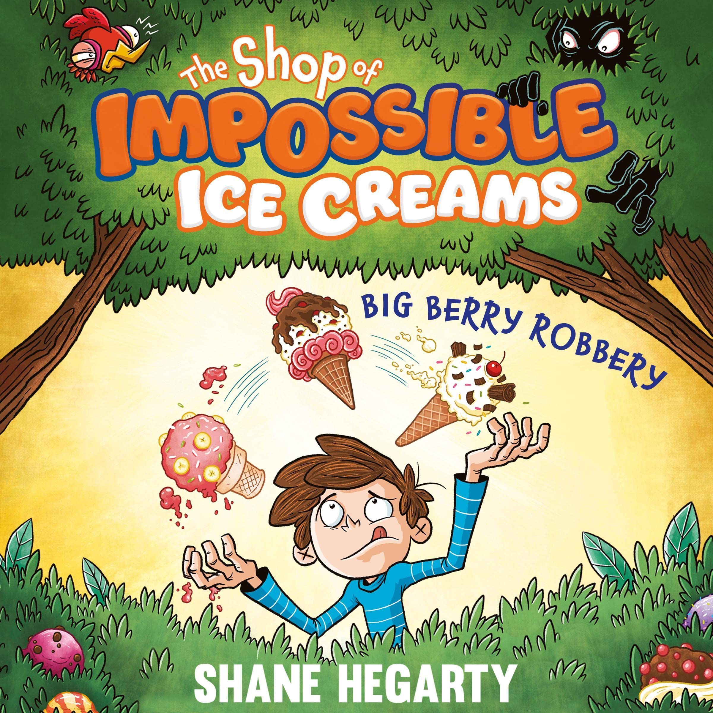 Cover art for The Shop of Impossible Ice Creams: Big Berry Robbery