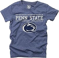 Vista 48 de Wes and Willy NCAA - Camiseta mezclada S/S para niñas