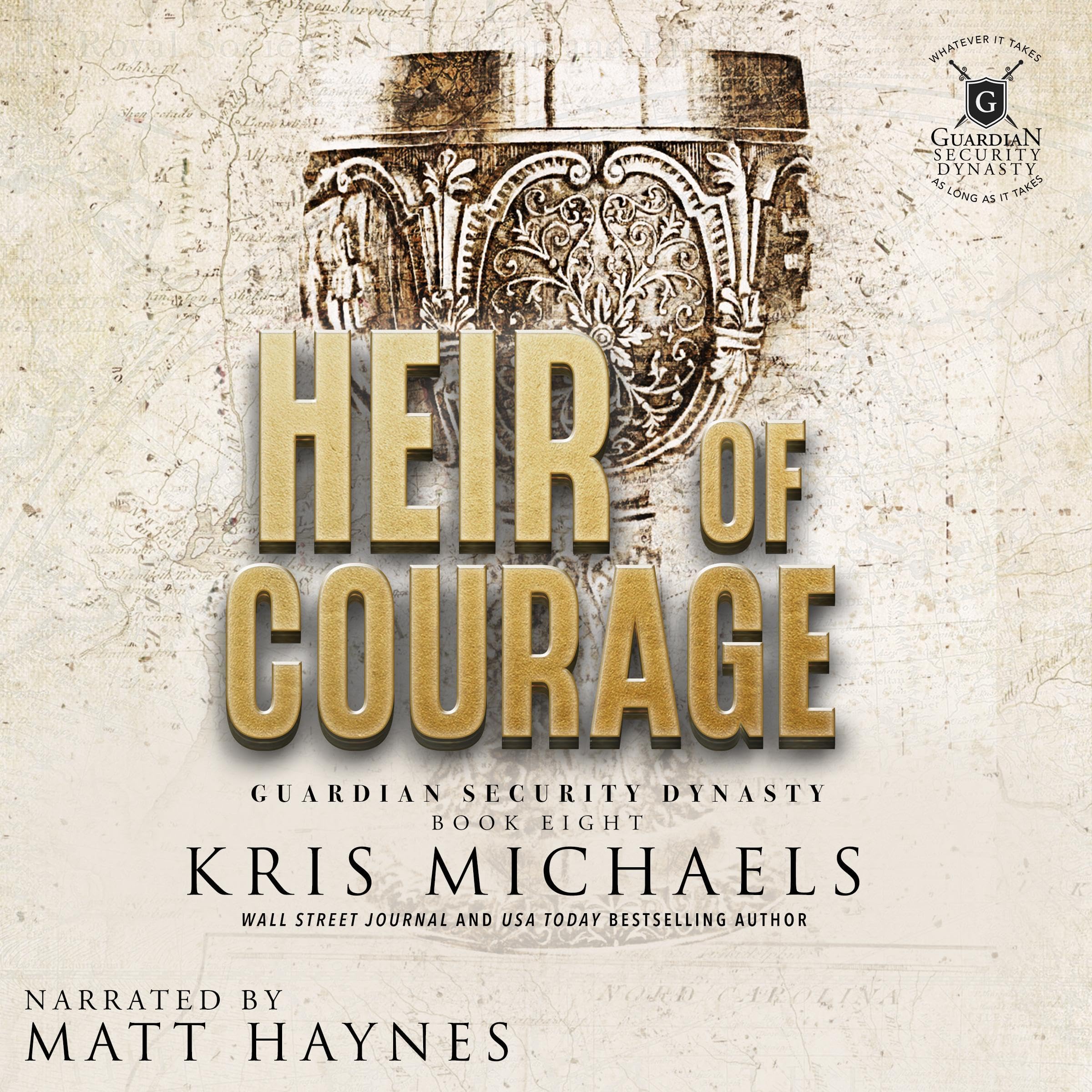 Cover art for Heir of Courage