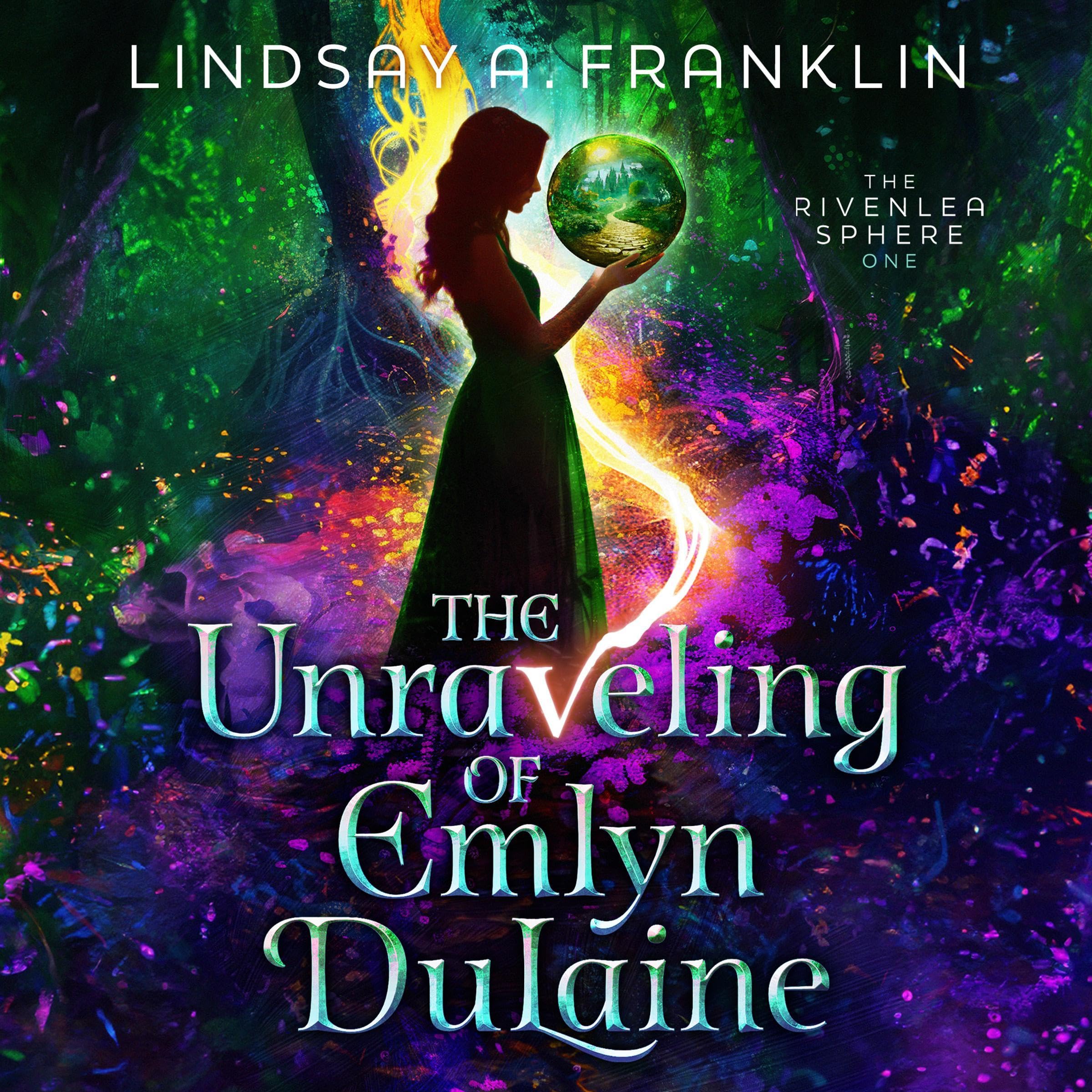 Cover art for The Unraveling of Emlyn DuLaine