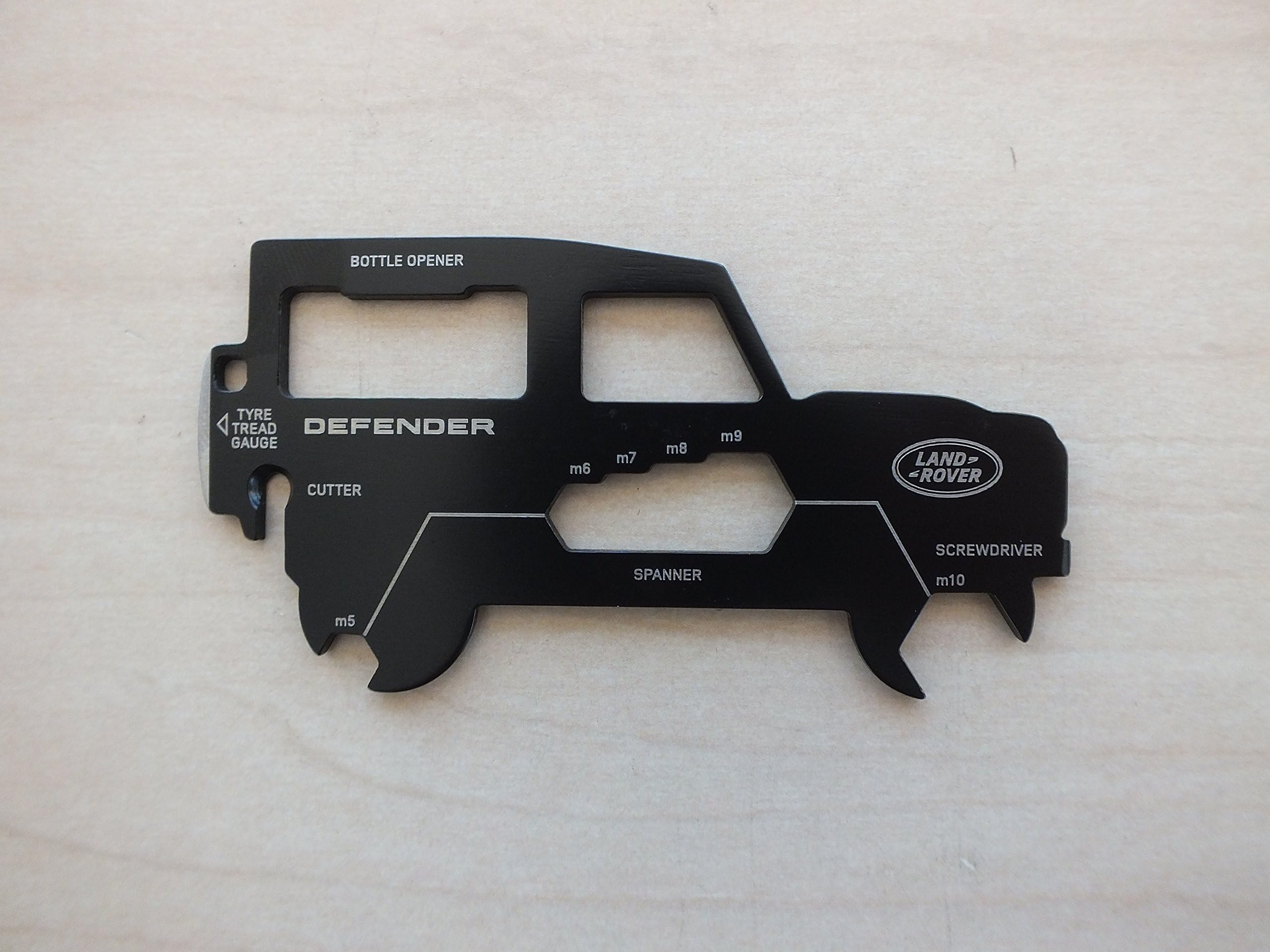Land Rover New Genuine Handy Practical Wallet Sized Multi Tool Multitool 51LHTT619NVA