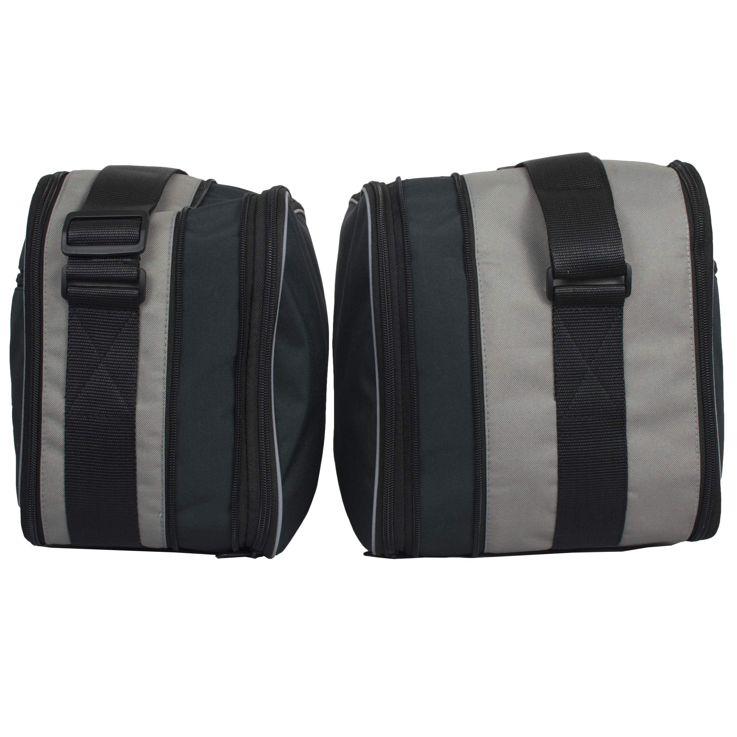 GRANDE INGRANAGGIO PER MOTOCICLISTI - Borse interne per bagagliaio con interno stampato Triumph Tiger Explorer 1200
