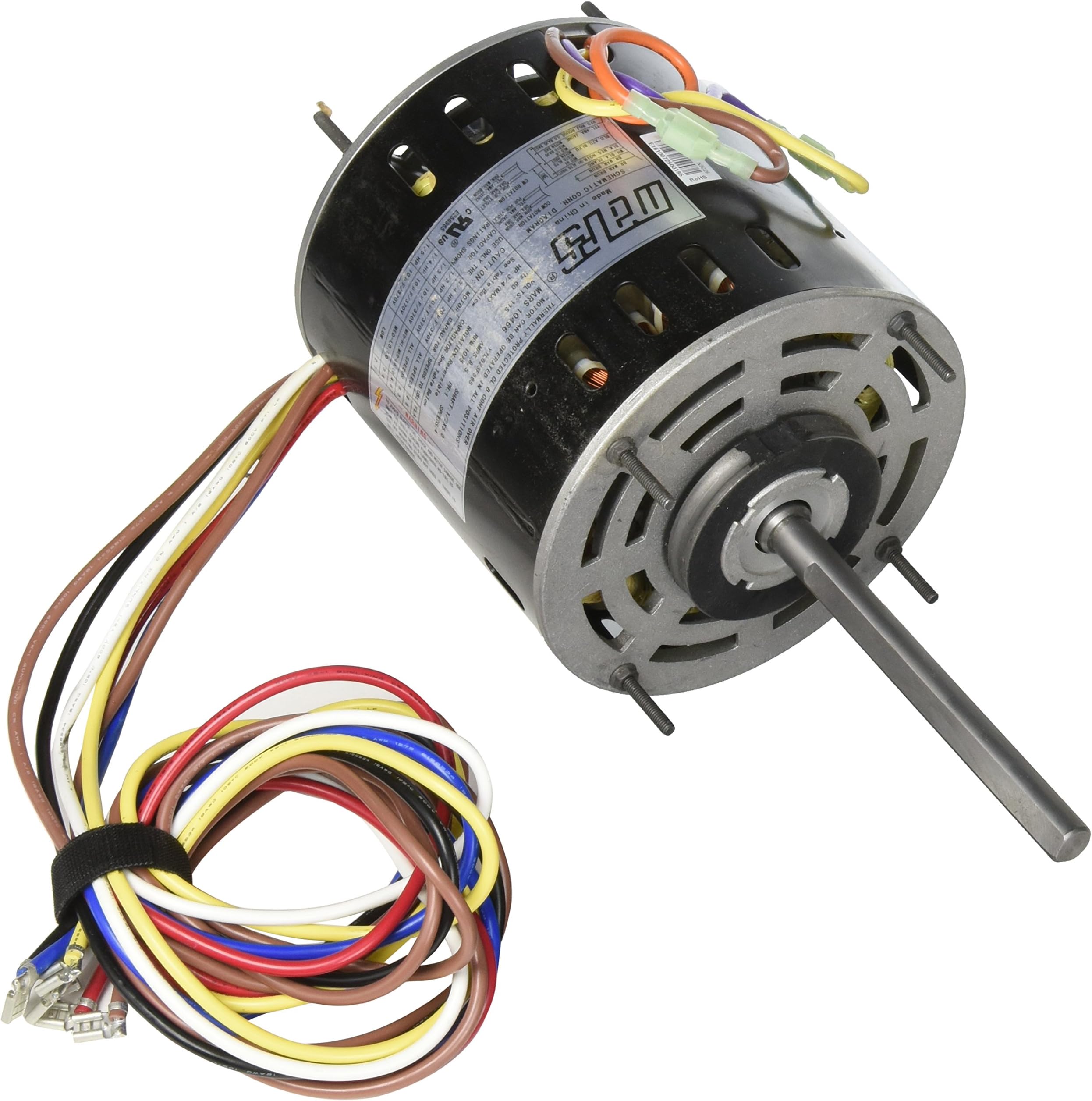 Motors & Armatures 10466 1/5-3/4 MULTI hp 115V Direct Drive Blower Motor