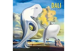 2023 Dali Calendar: Enchanting Art for Every Month