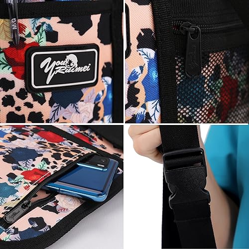 Miniatura 2 de Riñonera para enfermera, kit de riñonera para el trabajo, práctica bolsa de cintura para enfermeras, riñonera para artículos básicos, bolsa