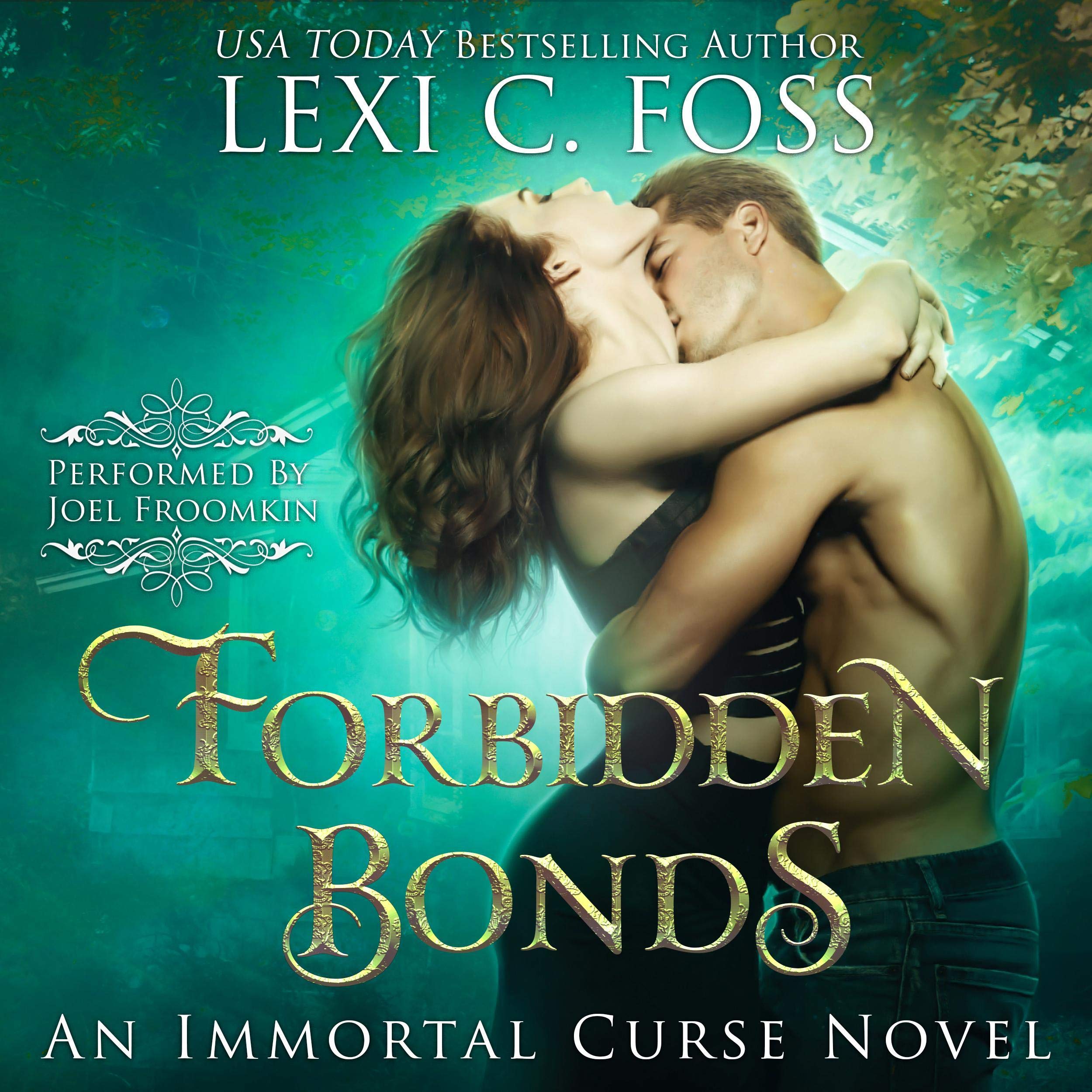 Cover art for Forbidden Bonds