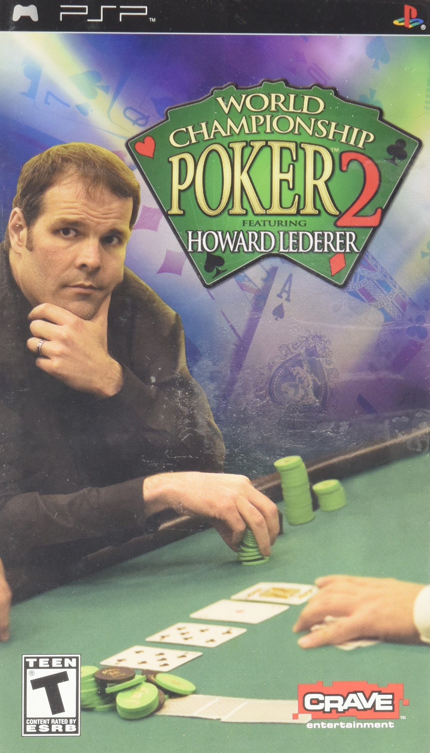 Amazon.com: World Championship Poker 2 with Howard Lederer - Sony