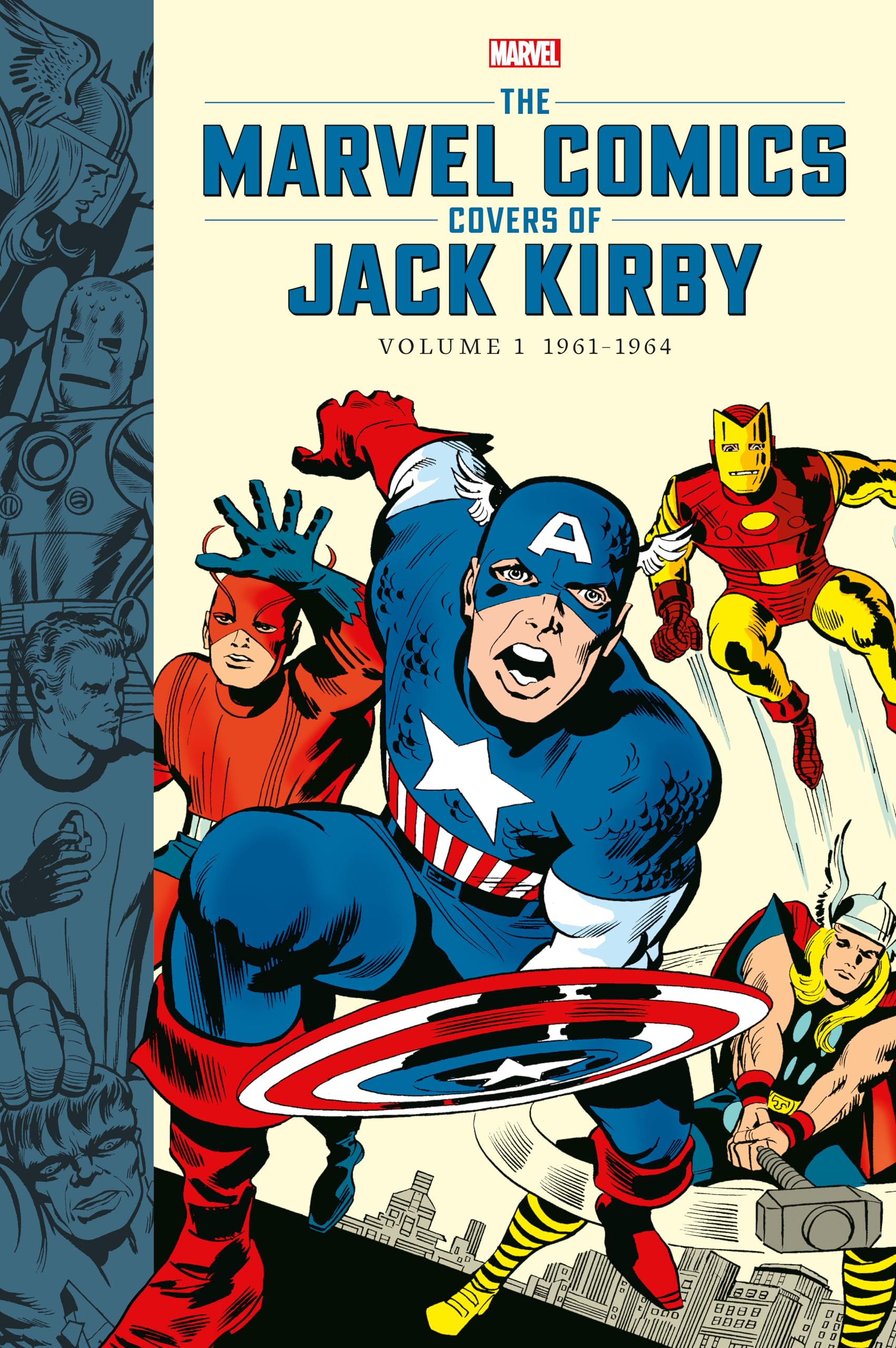The Marvel Comics Covers of Jack Kirby Volume 1 Hardcover – 18 Feb. 2025
