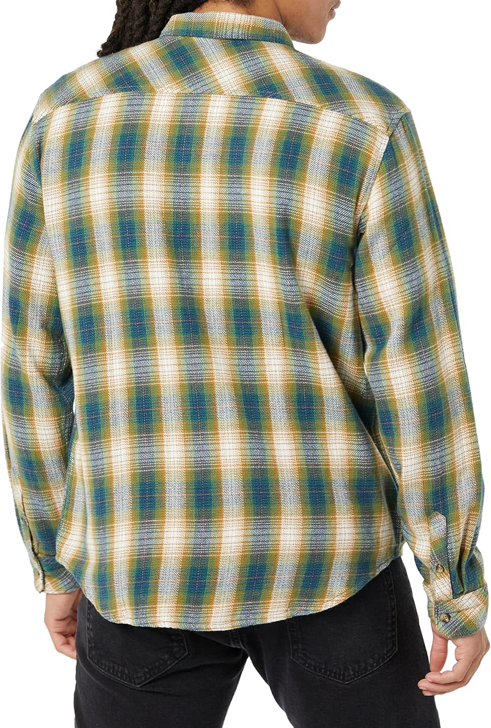Billabong Men's Coastline Stretch Flannel Shirt