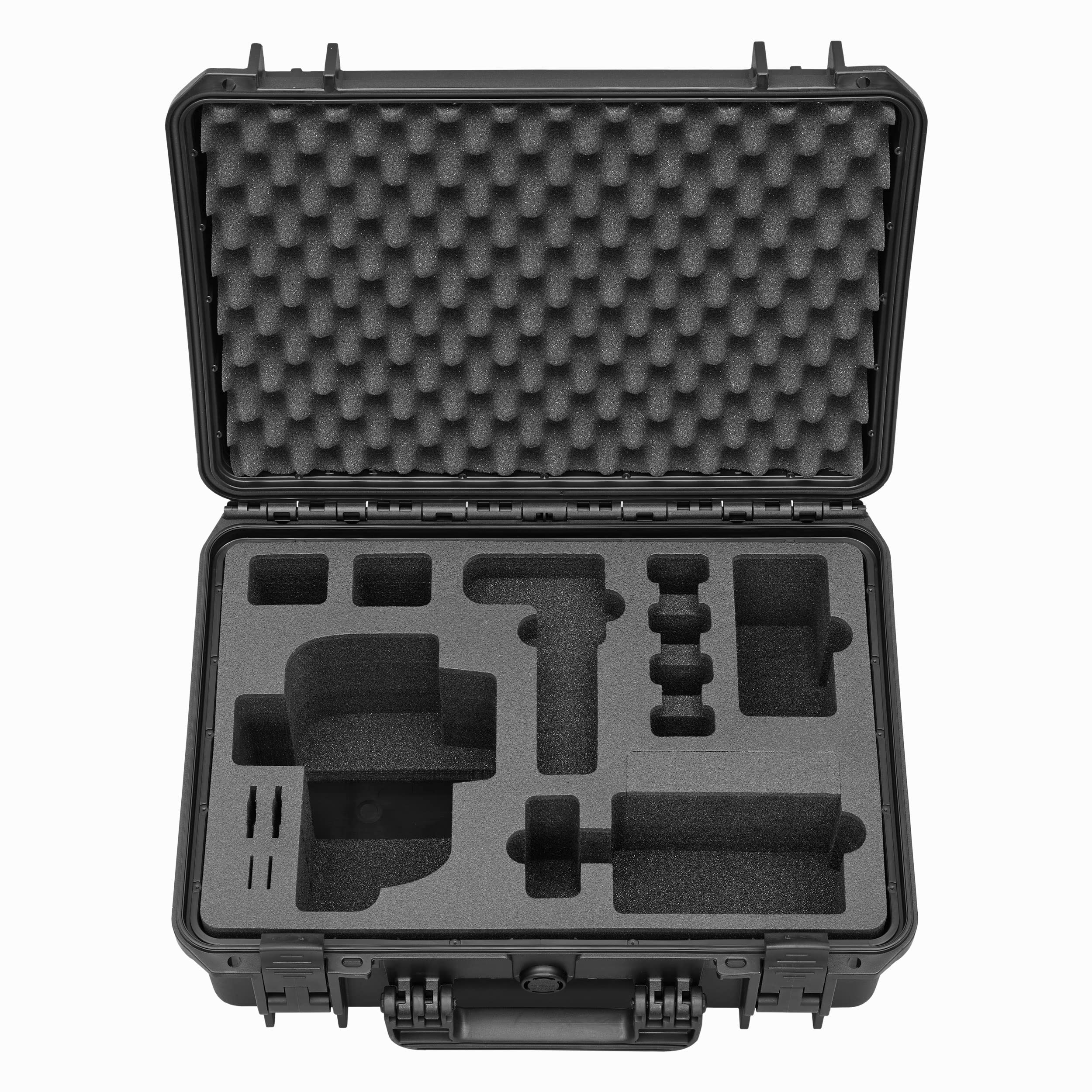 TOMcase Mallette pour caméra Blackmagic 6K Pro Pocket Cinema et Accessoires, étui de Transport Professionnelle, Outdoor Case étanche IP67, Valise Rigide incassable
