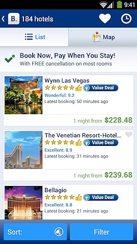 Booking.com - Hotel Reservations