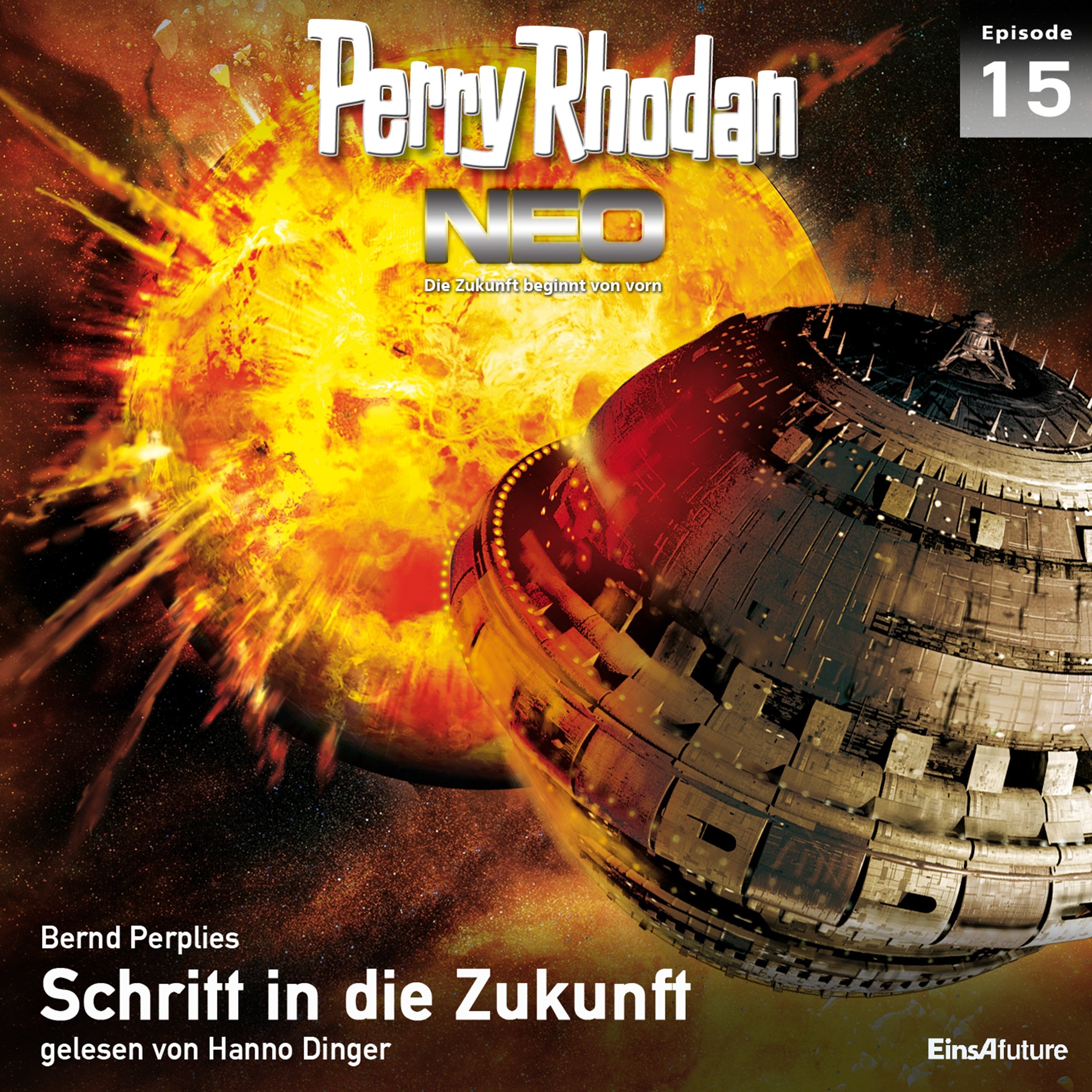 Cover art for Schritt in die Zukunft