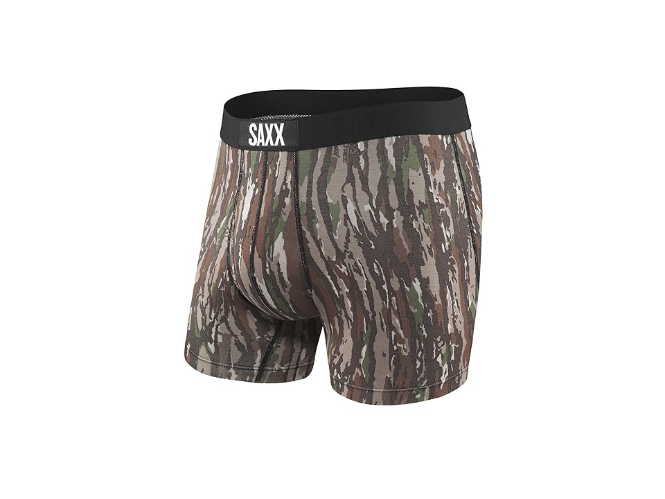 

SAXX UNDERWEAR Ultra Boxer Fly (Real Tree Original) Men's Underwear