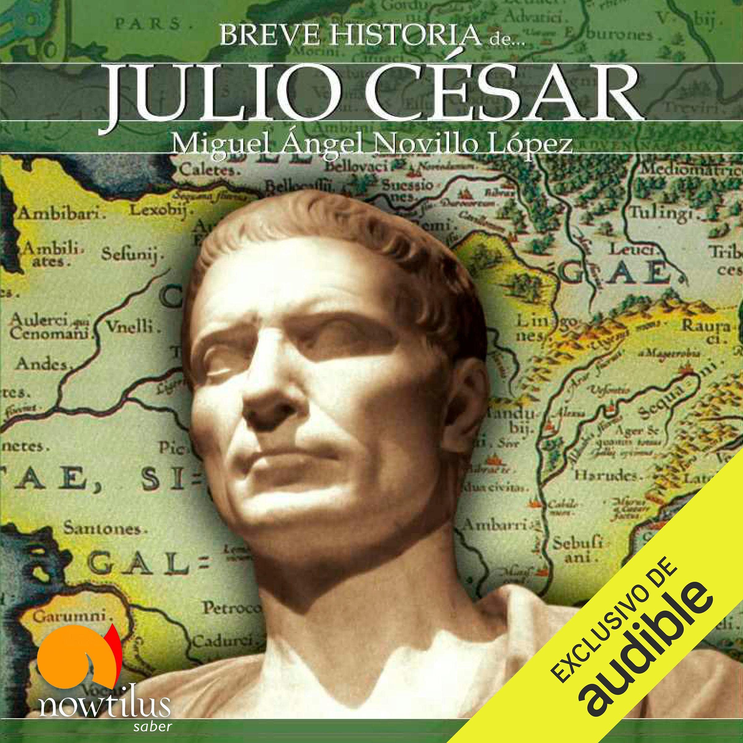 Cover art for Breve historia de Julio César