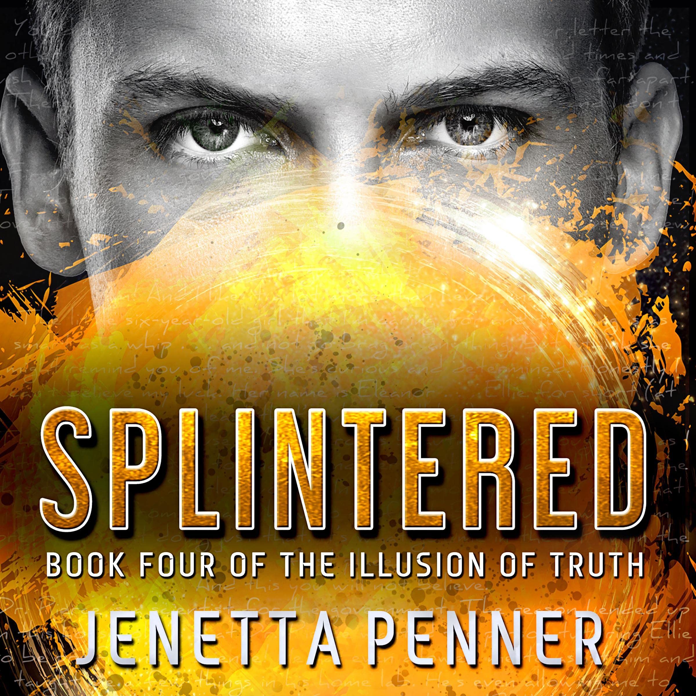 Cover art for Splintered