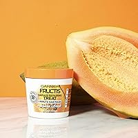 Vista 8 de Garnier Hair Care Fructis - Máscara para el cuidado del cabello, Papaya, Golosinas