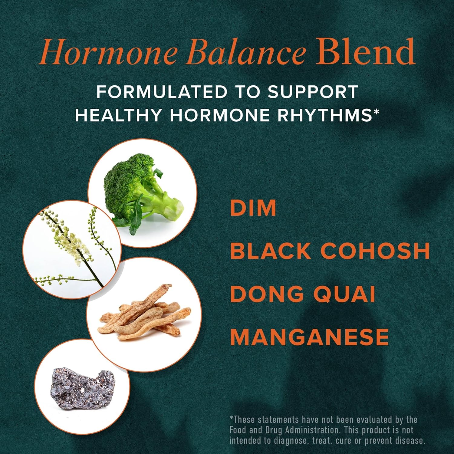 Probiotics for Women | 50 Billion CFU for Vaginal, pH Balance & Digestive Health Support | Female Probiotics with Prebiotics & Hormone Balance Blend | Shelf Stable | Vegan, Gluten-Free | 30 Ct - Image 4