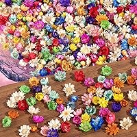 LGFMGWH 300pcs Mini Dried Flowers for Resin Crafts - Tiny Natural Pressed Flowers Bulk for DIY Jewelry, Epoxy Molds, Candles & Soap