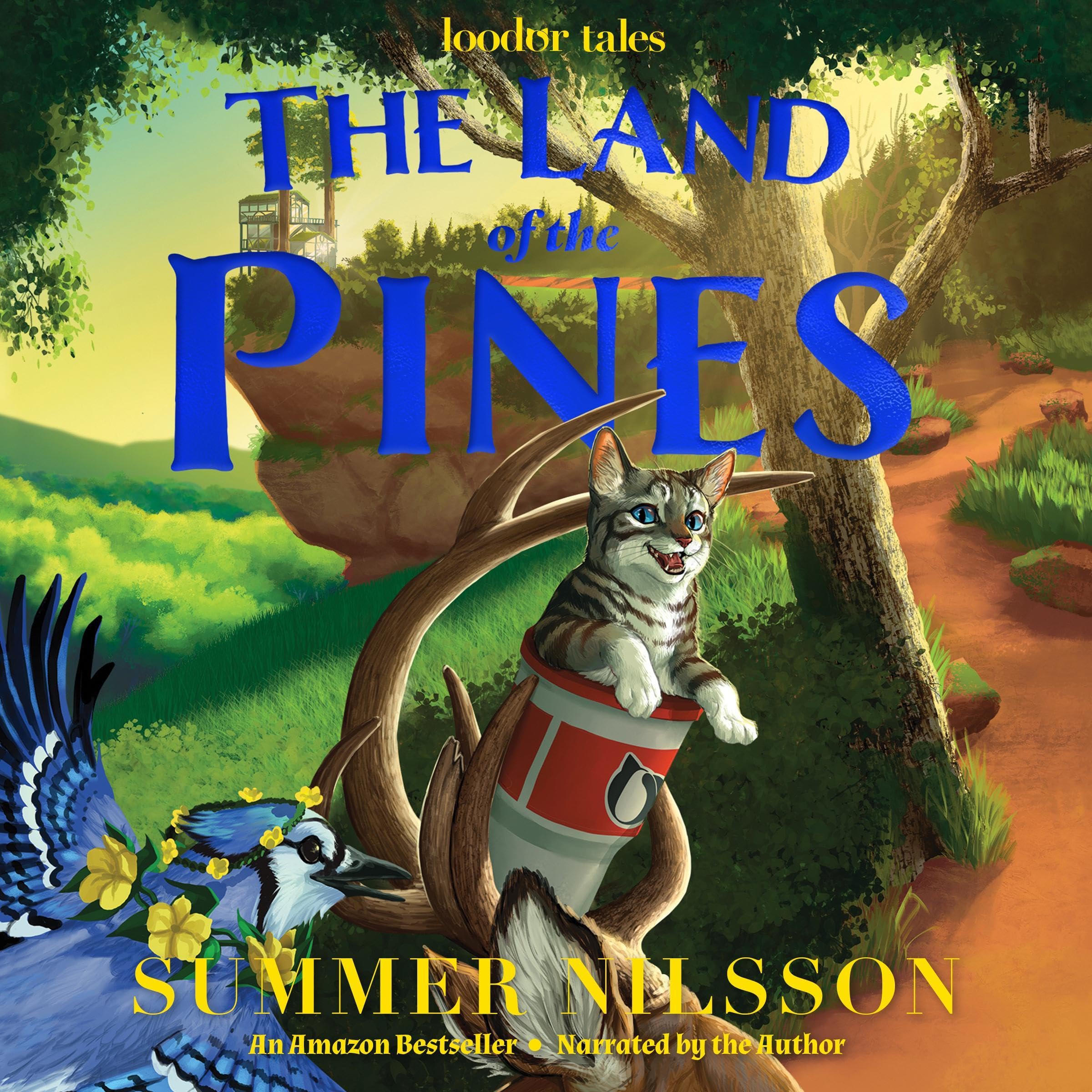 Cover art for The Land of the Pines