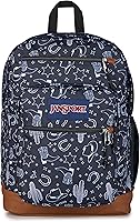 Vista 22 de JanSport Mochila Cool con funda para laptop de 15 pulgadas, mochila grande para computadora con 2 compartimentos, correas ergonómicas, Bewitched